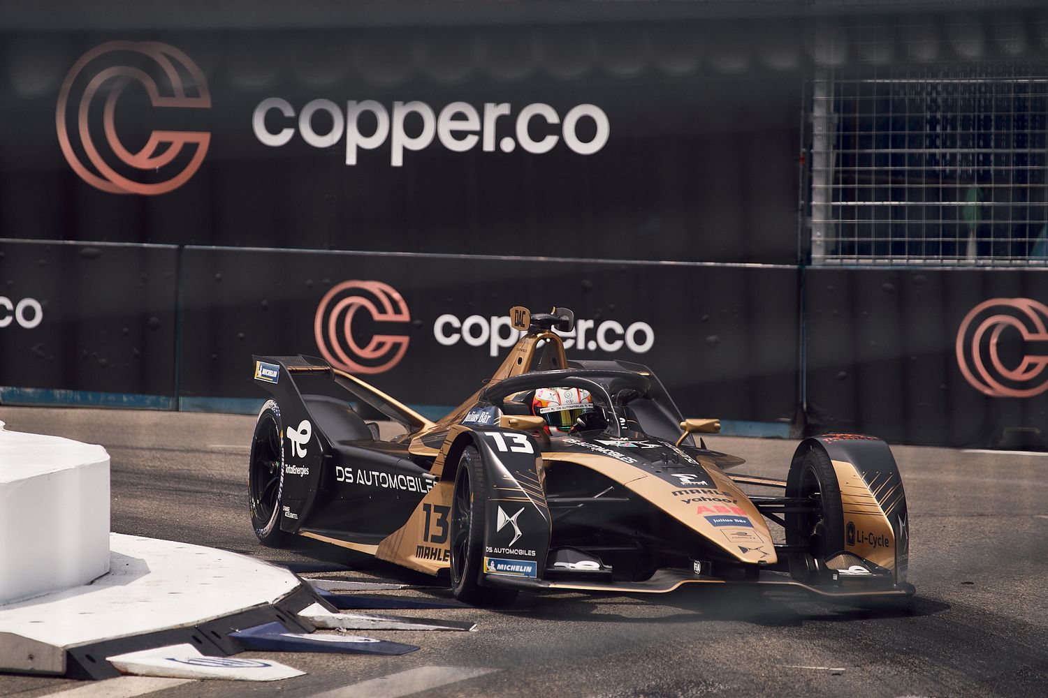 racing photography, Formula E in red hook, NY