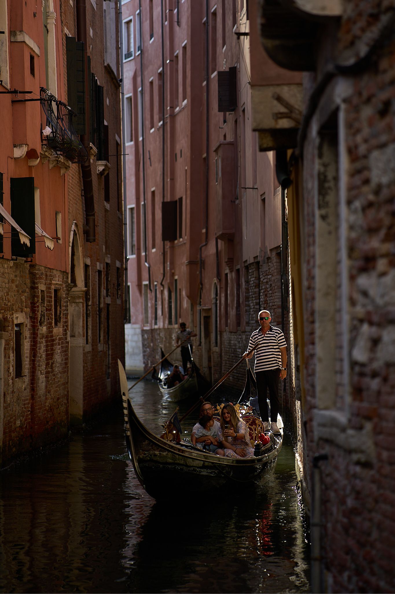 Venice and Burano travel photography, gondola