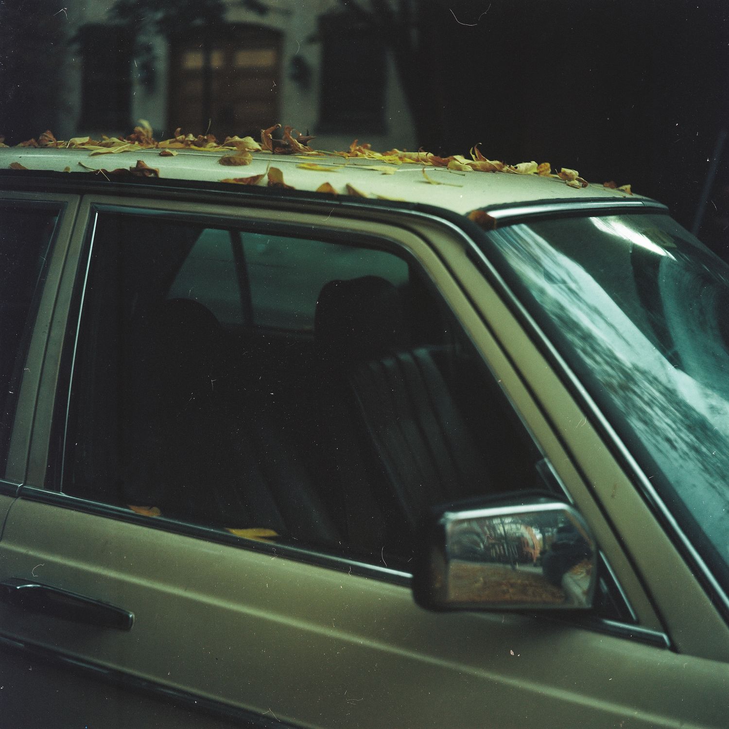 NY street photography, color film photography,
