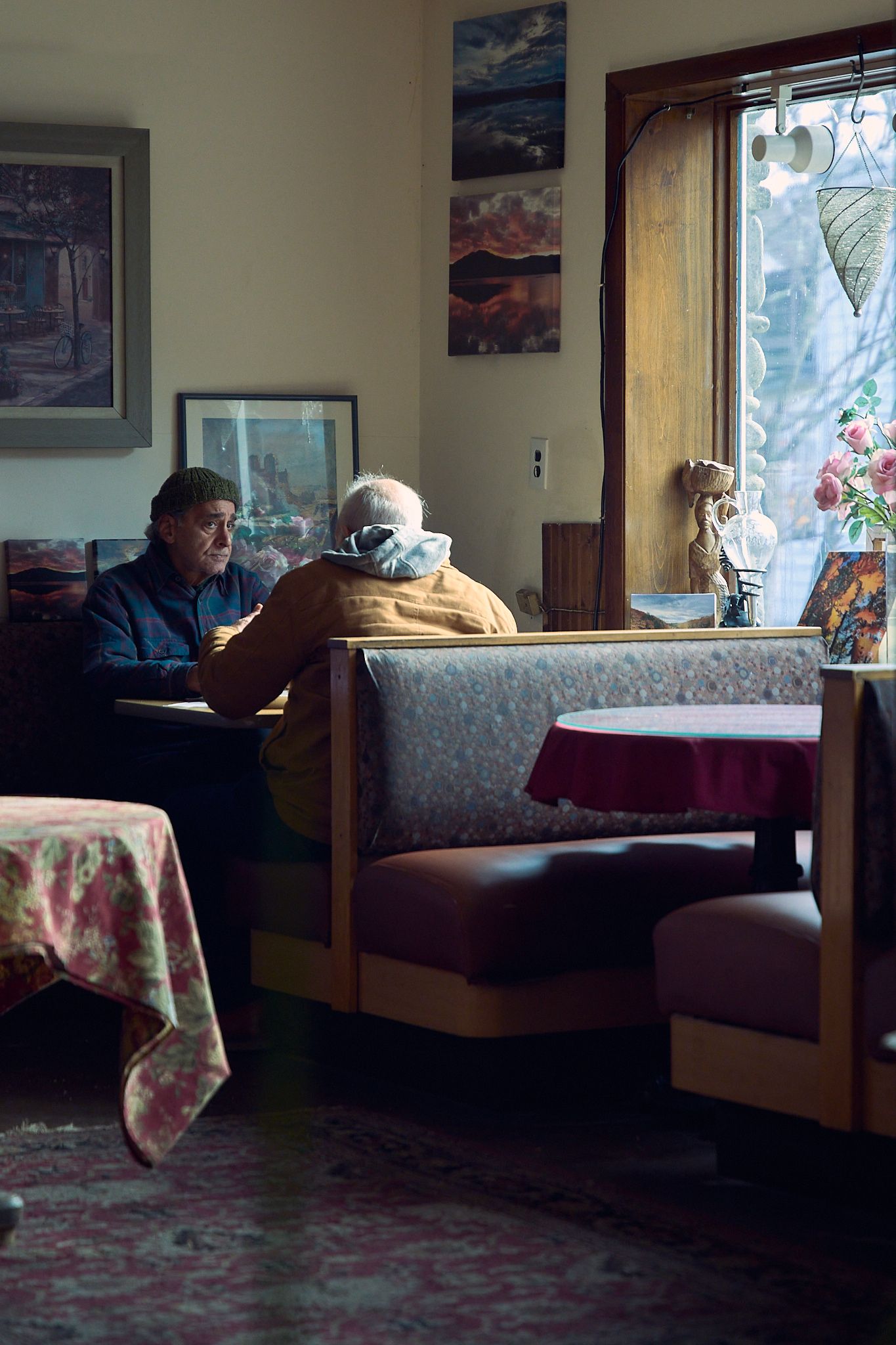 travel and editorial photography, diner in upstate NY, in Woodstock