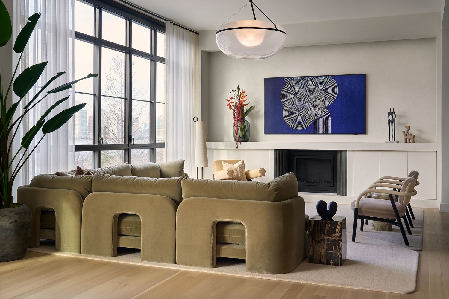 Interior Photography of a living room ,design by Studio Isaac and Gerald Isaac.