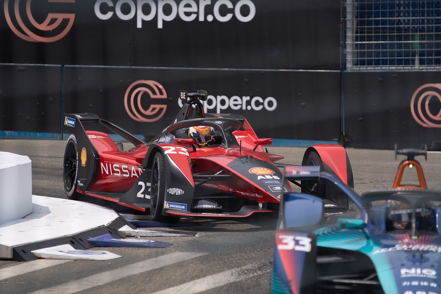 racing photography, Formula E in red hook, NY
