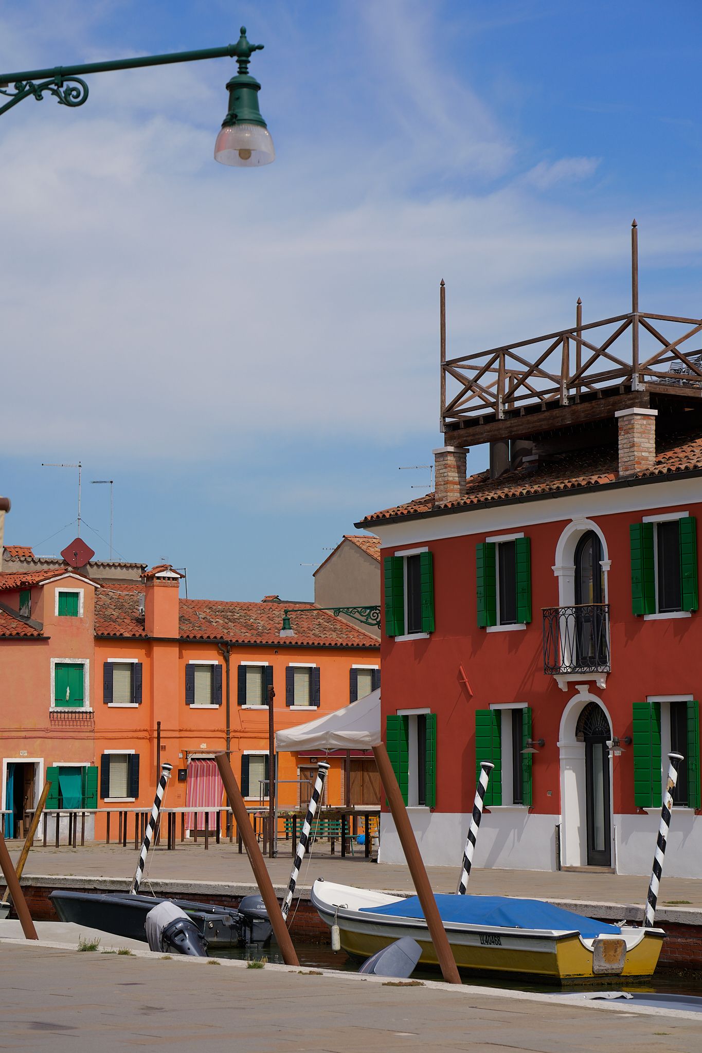 Venice and Burano travel photography, colorful house