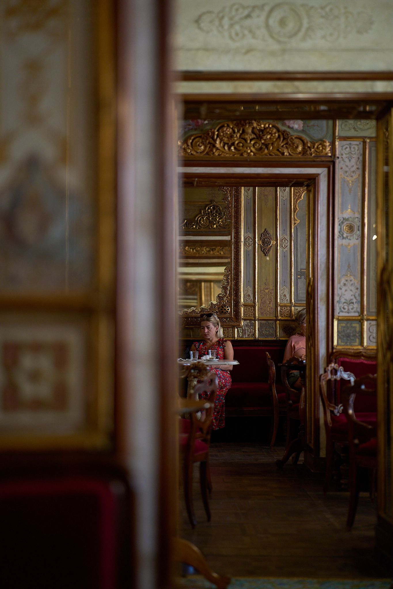 Venice and Burano travel photography, cafe on san marco