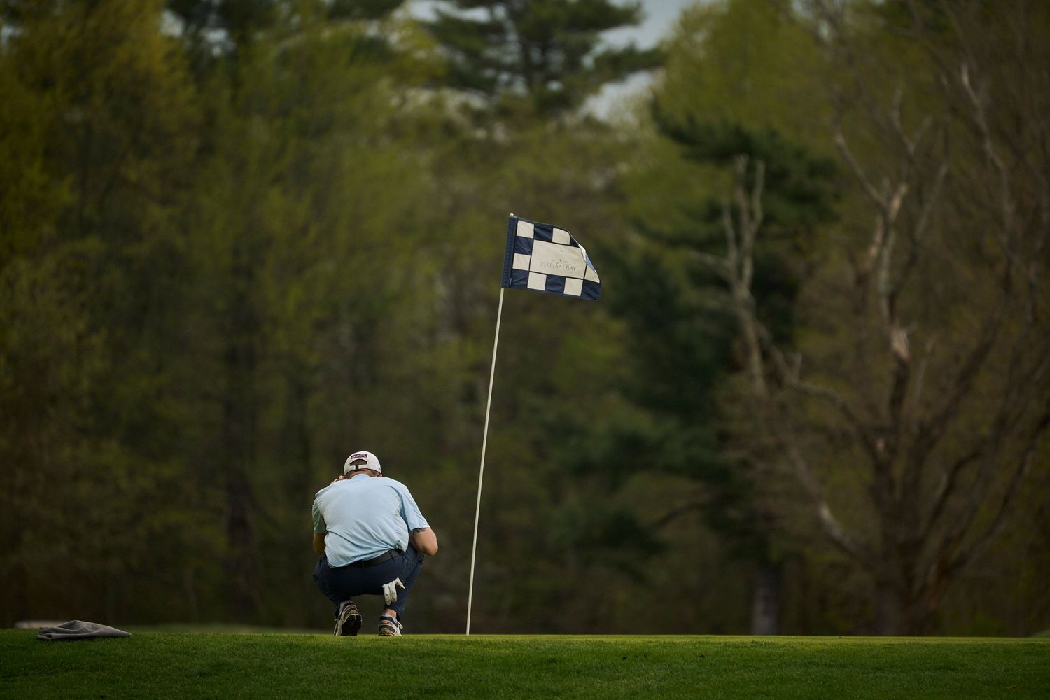 Golf photogrpaphy of a competition organized by five boroughs golf club at Pelham bay golf club
