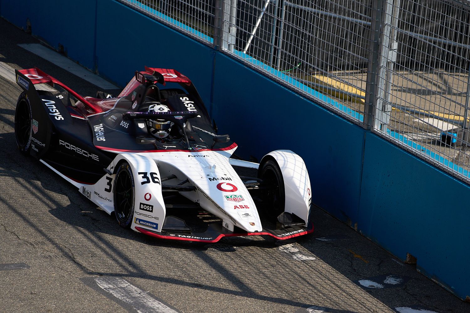 racing photography, Formula E in red hook, NY
