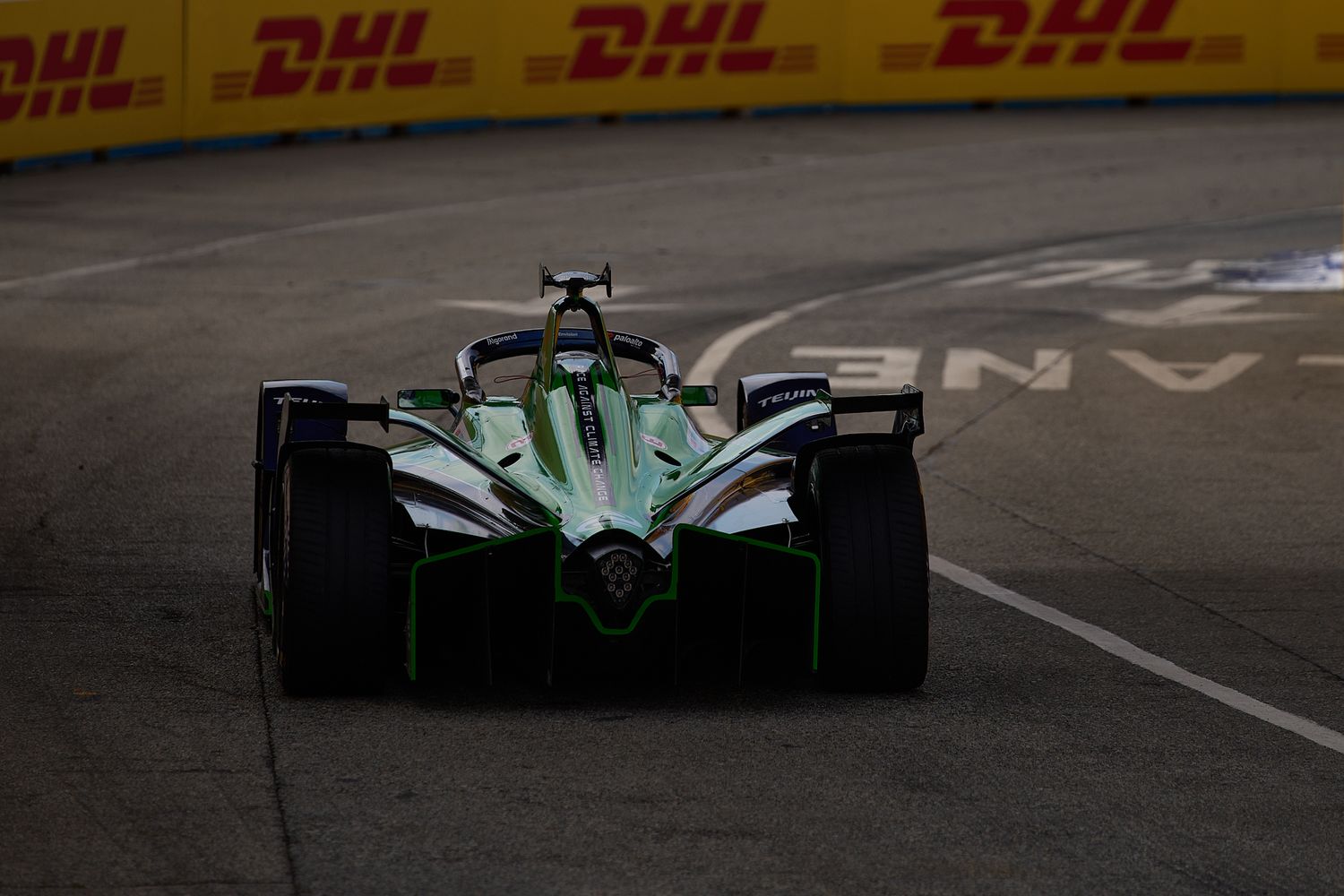 racing photography, Formula E in red hook, NY