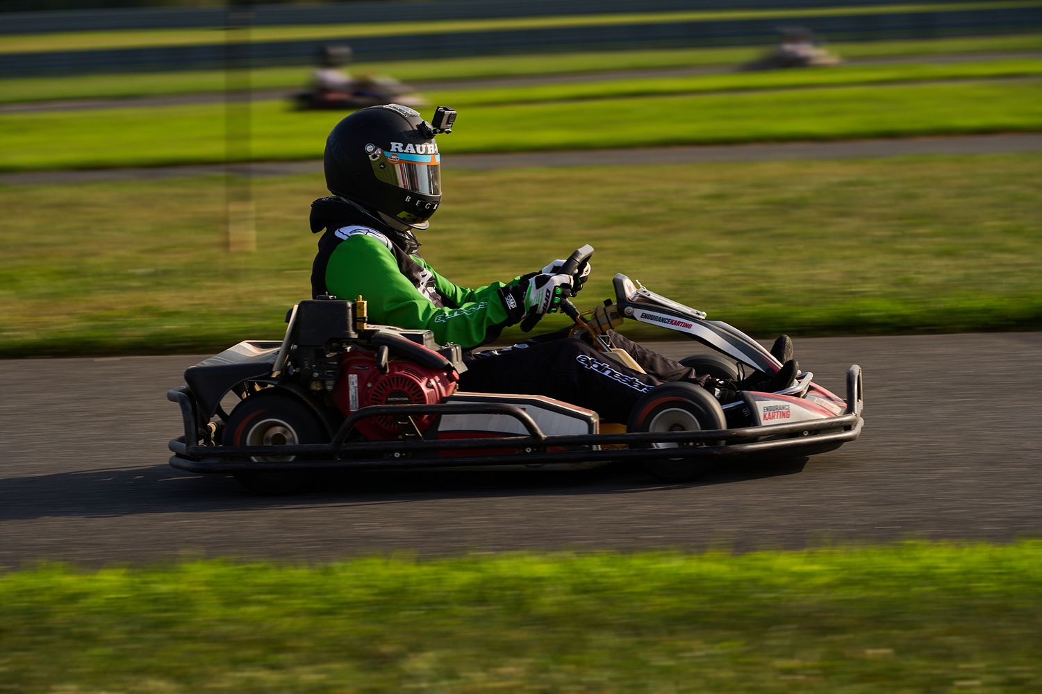 racing photography, go Kart, Kartin endurance race in New Jersey, NJMP