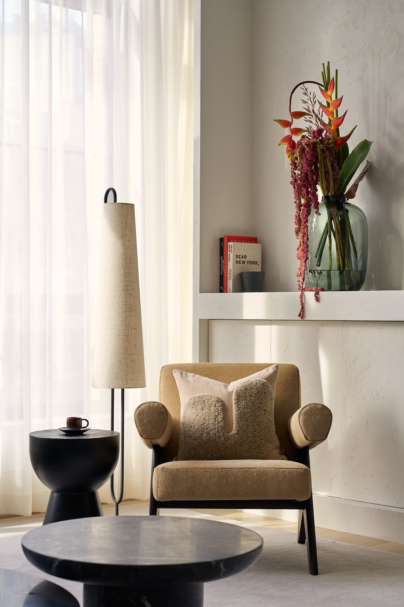 Interior Photography of a living room ,design by Studio Isaac and Gerald Isaac.