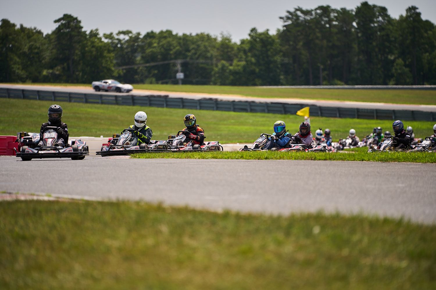 racing photography, go Kart, Kartin endurance race in New Jersey, NJMP