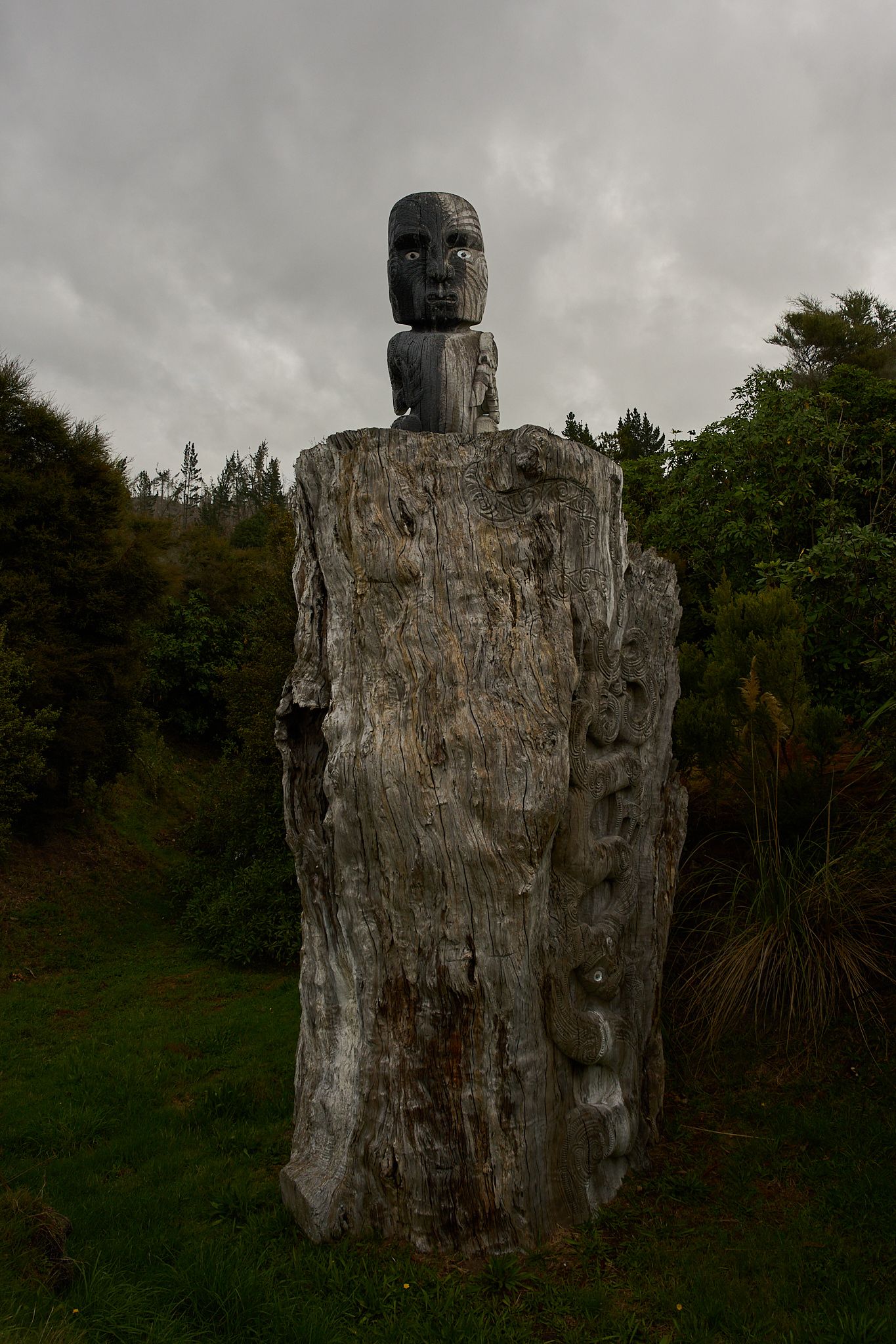 travel and editorial photography, New Zealand sculpture