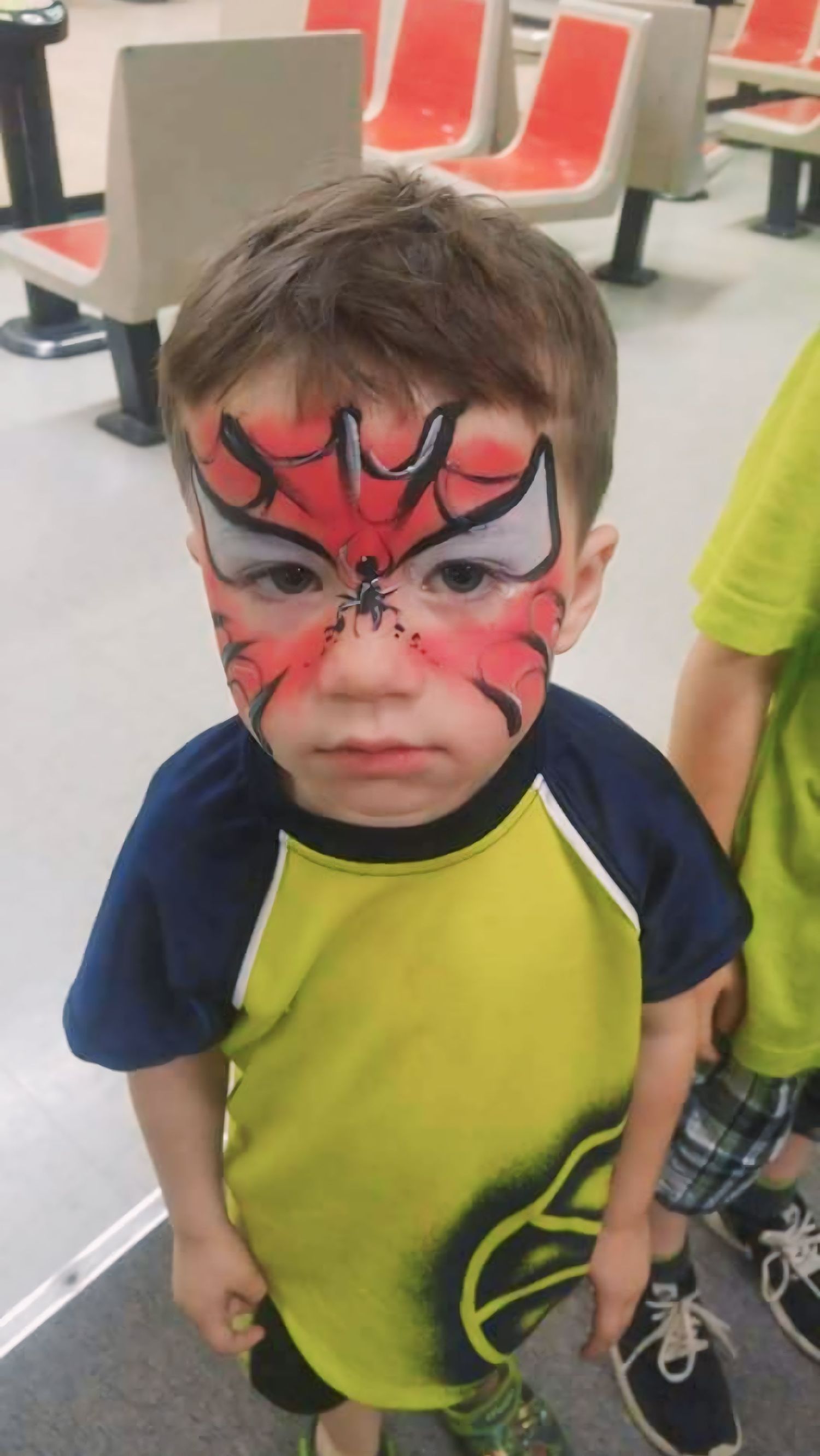 Face Painter Plain City, Columbus, Ohio