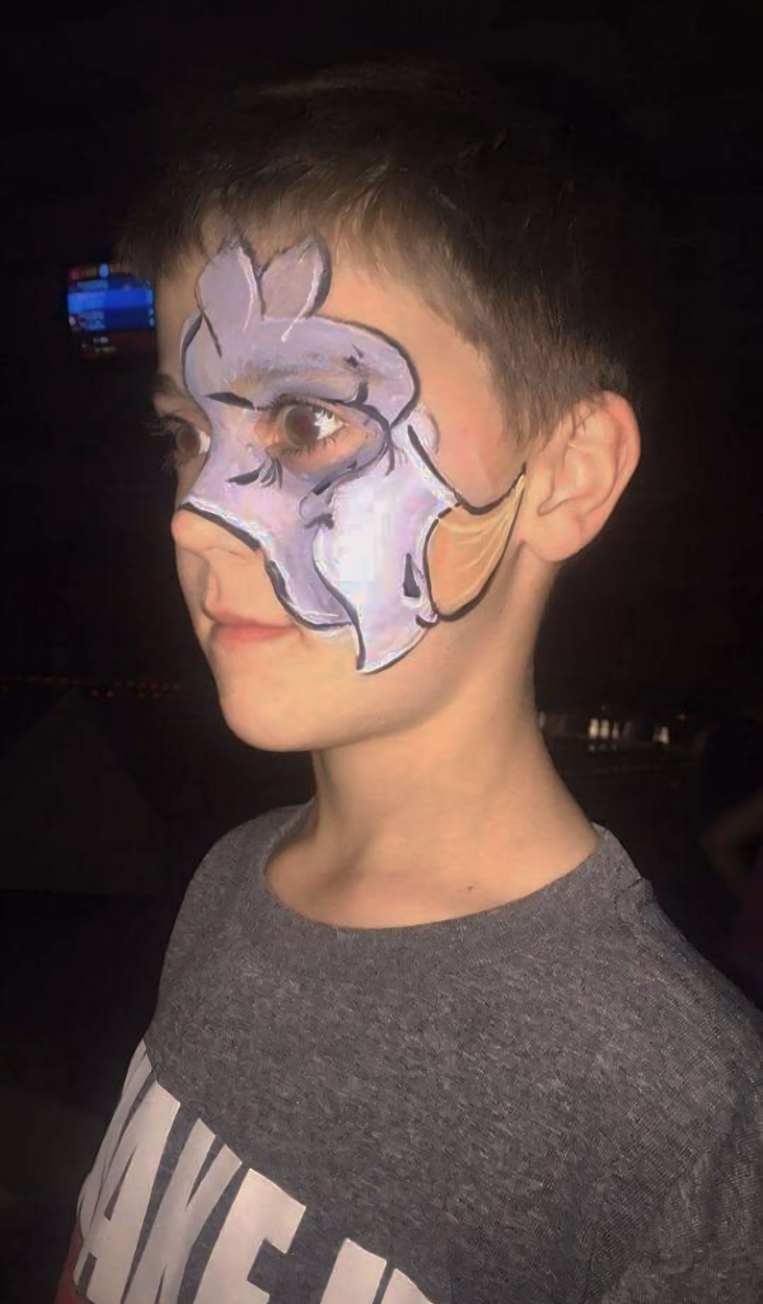 Face Painter Plain City, Columbus, Ohio
