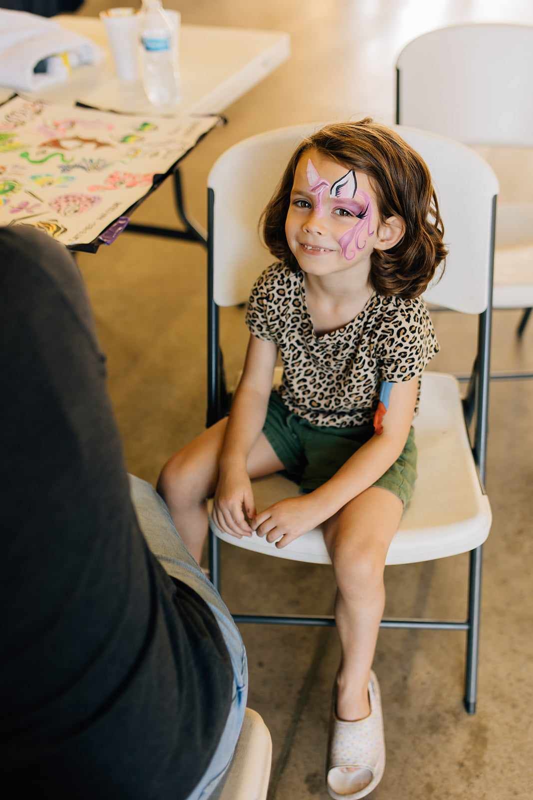 Face Painter Plain City, Columbus, Ohio