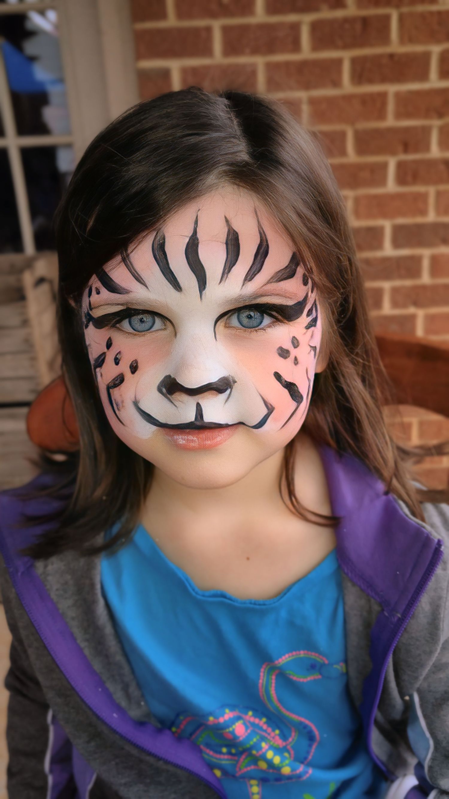 Face Painter Plain City, Columbus, Ohio