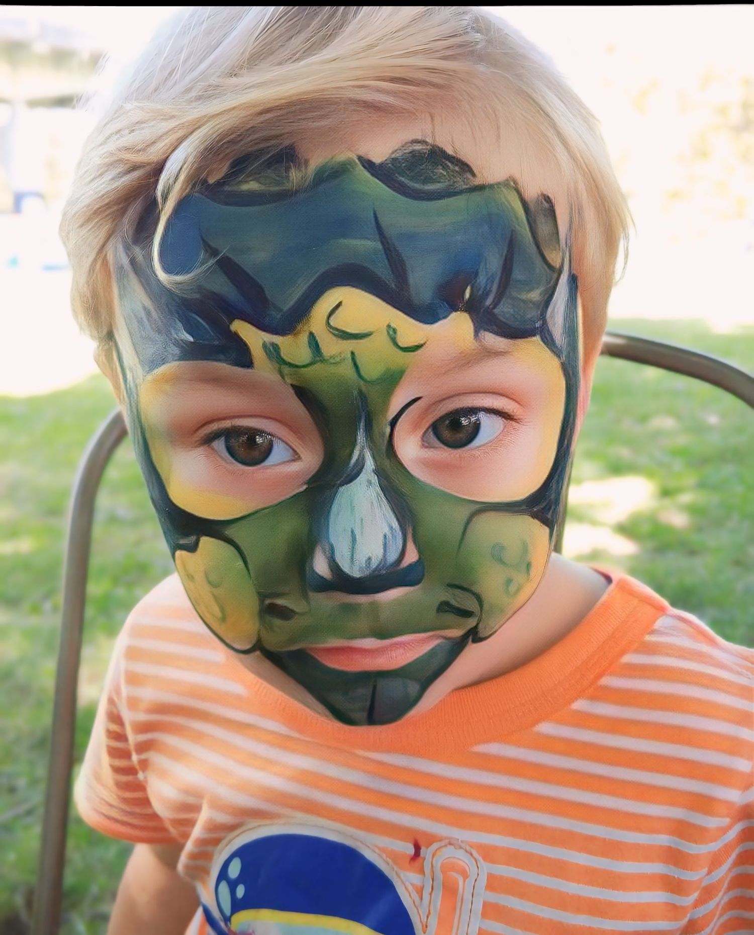 Face Painter Plain City, Columbus, Ohio