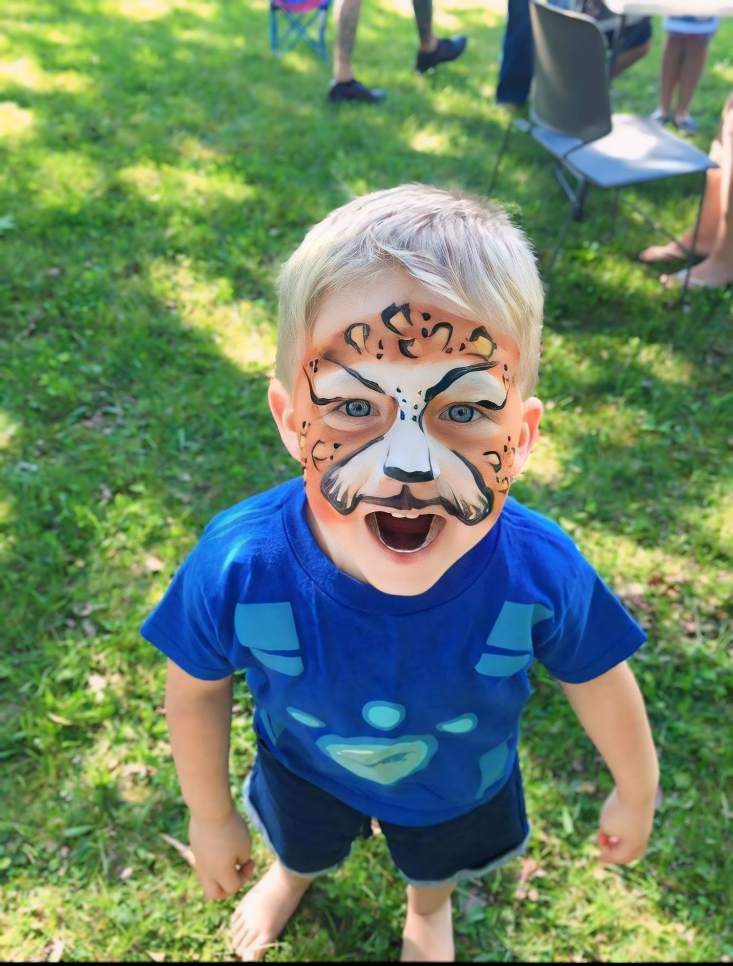 Face Painter Plain City, Columbus, Ohio
