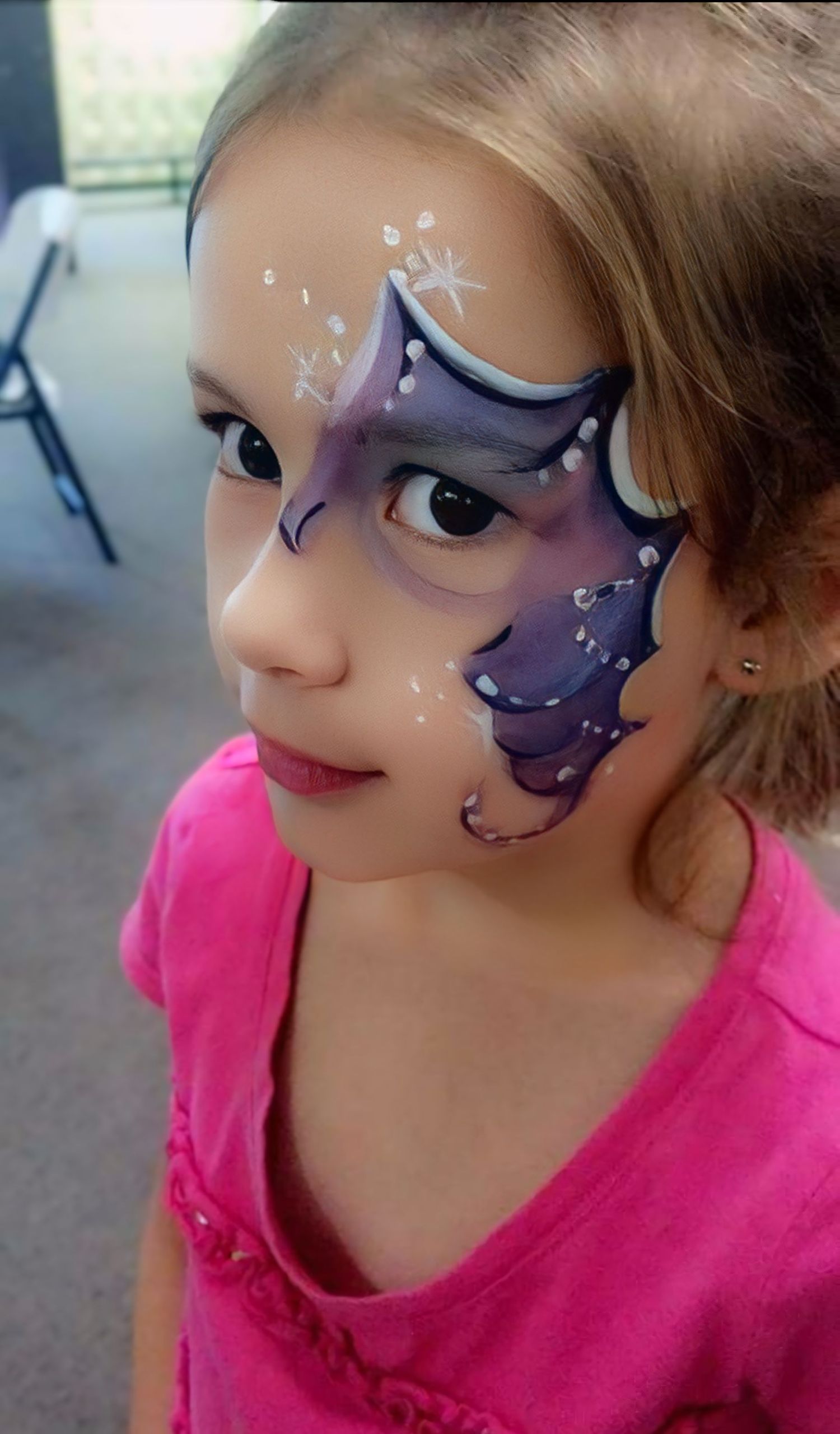 Face Painter Plain City, Columbus, Ohio