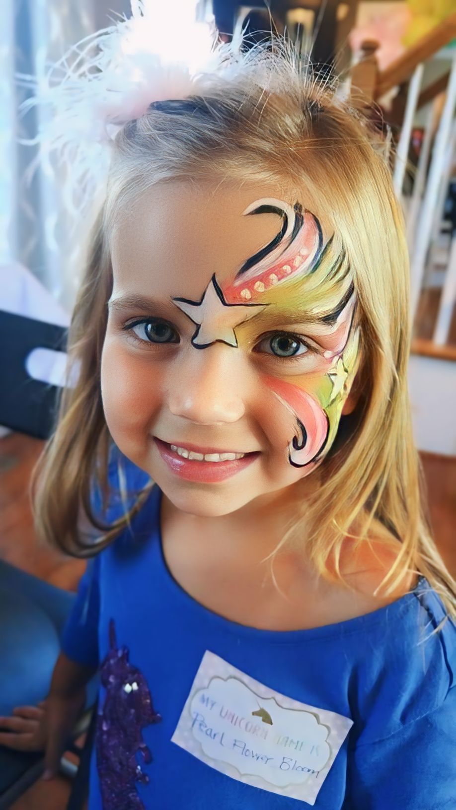 Face Painter Plain City, Columbus, Ohio