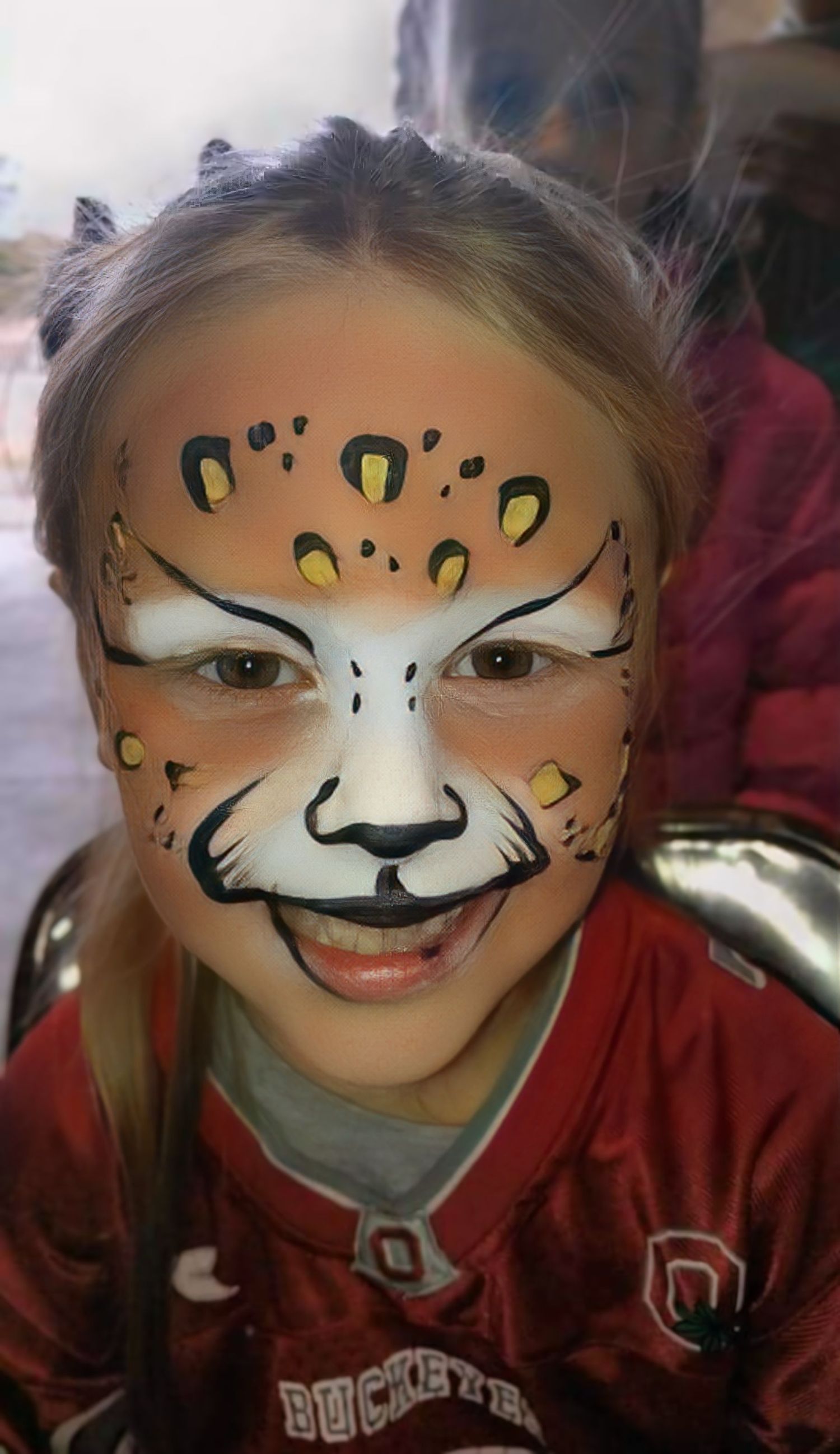 Face Painter Plain City, Columbus, Ohio