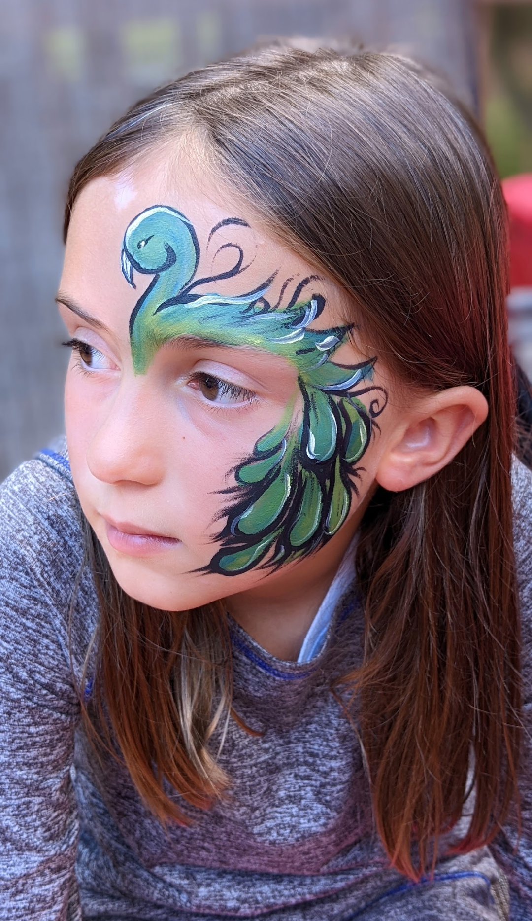 Face Painter Plain City, Columbus, Ohio