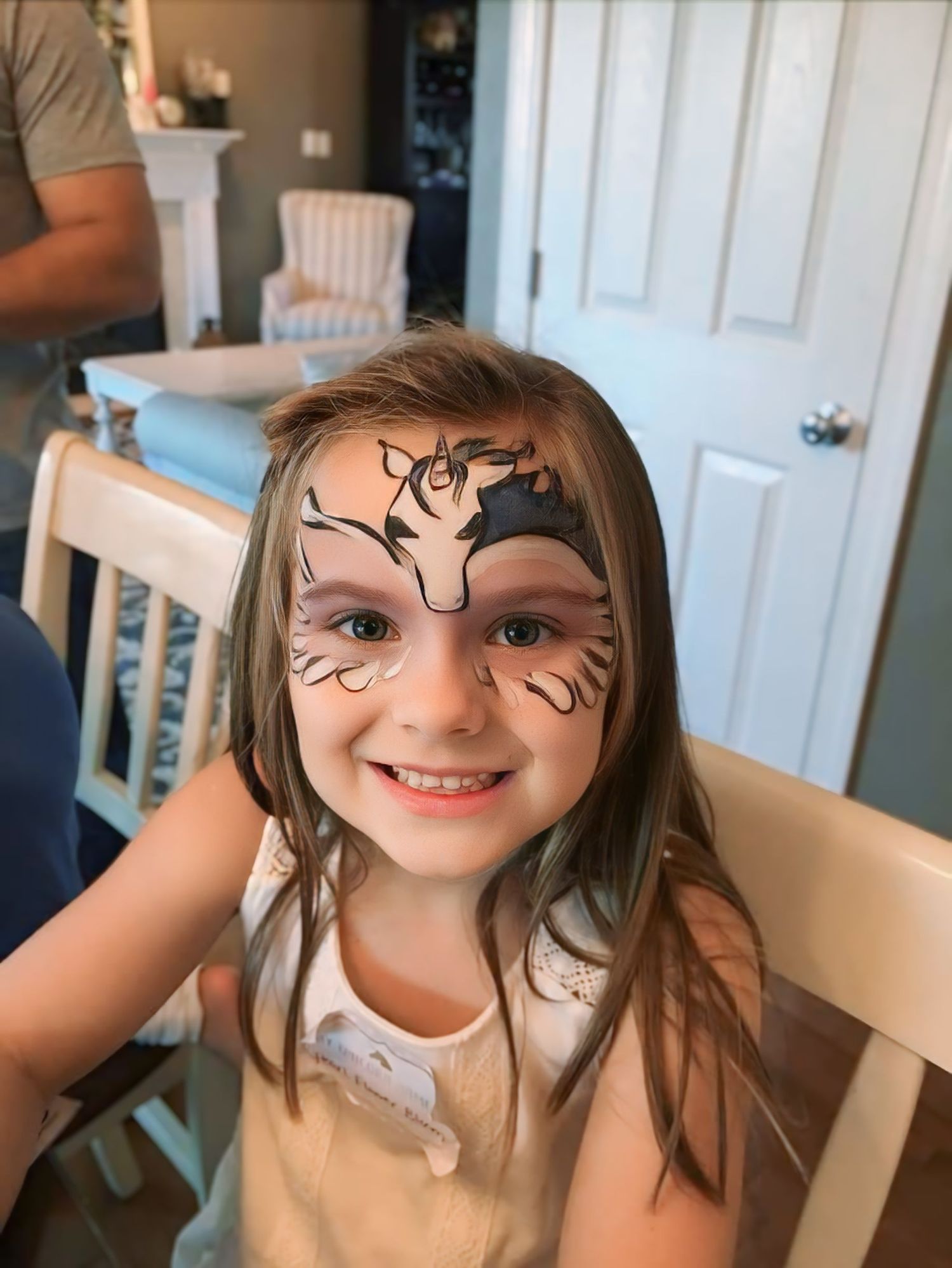 Face Painter Plain City, Columbus, Ohio