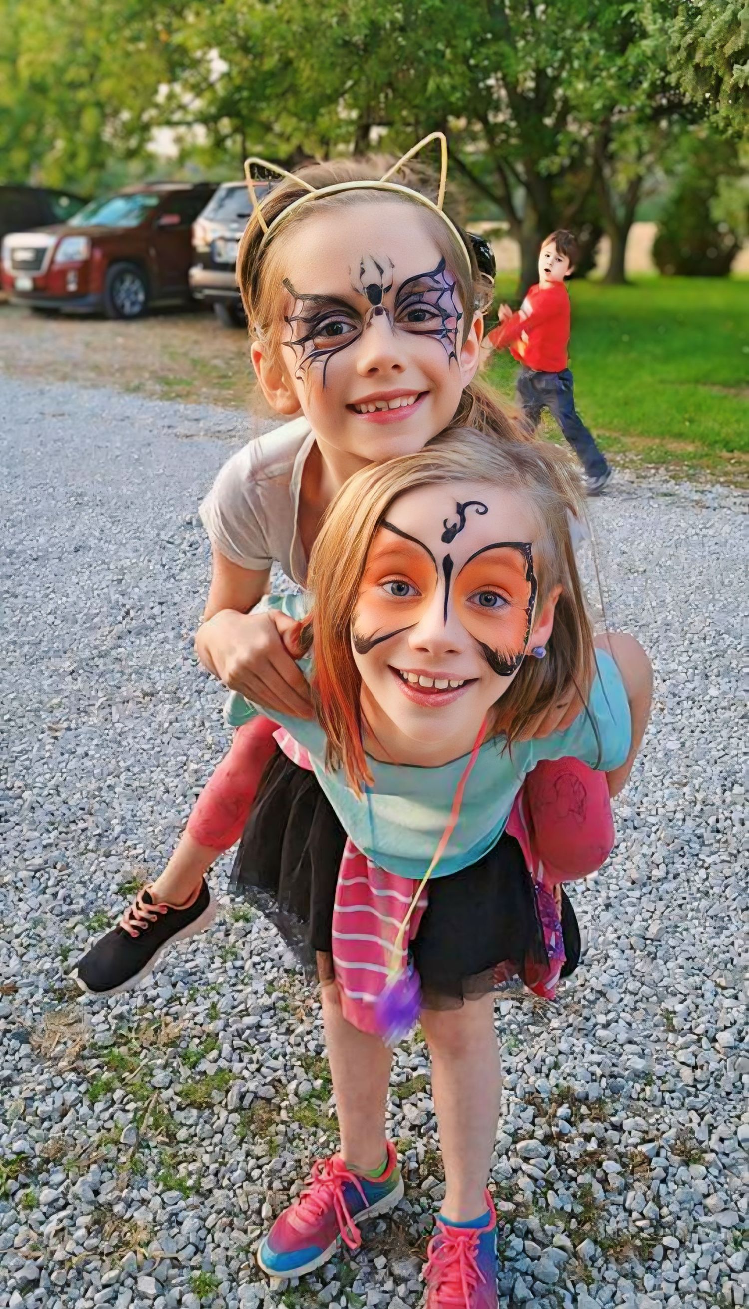 Face Painter Plain City, Columbus, Ohio