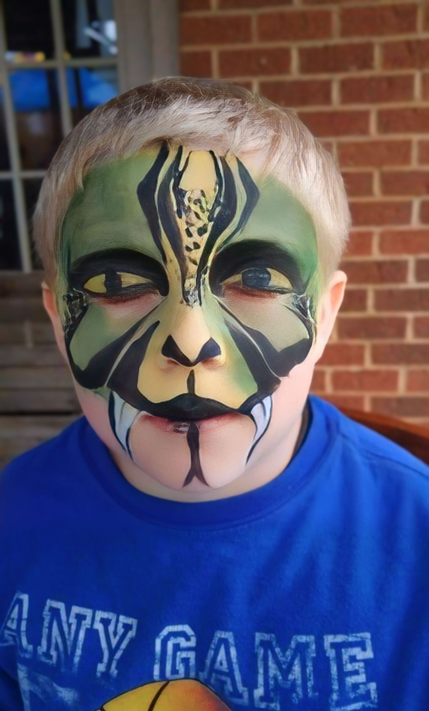 Face Painter Plain City, Columbus, Ohio