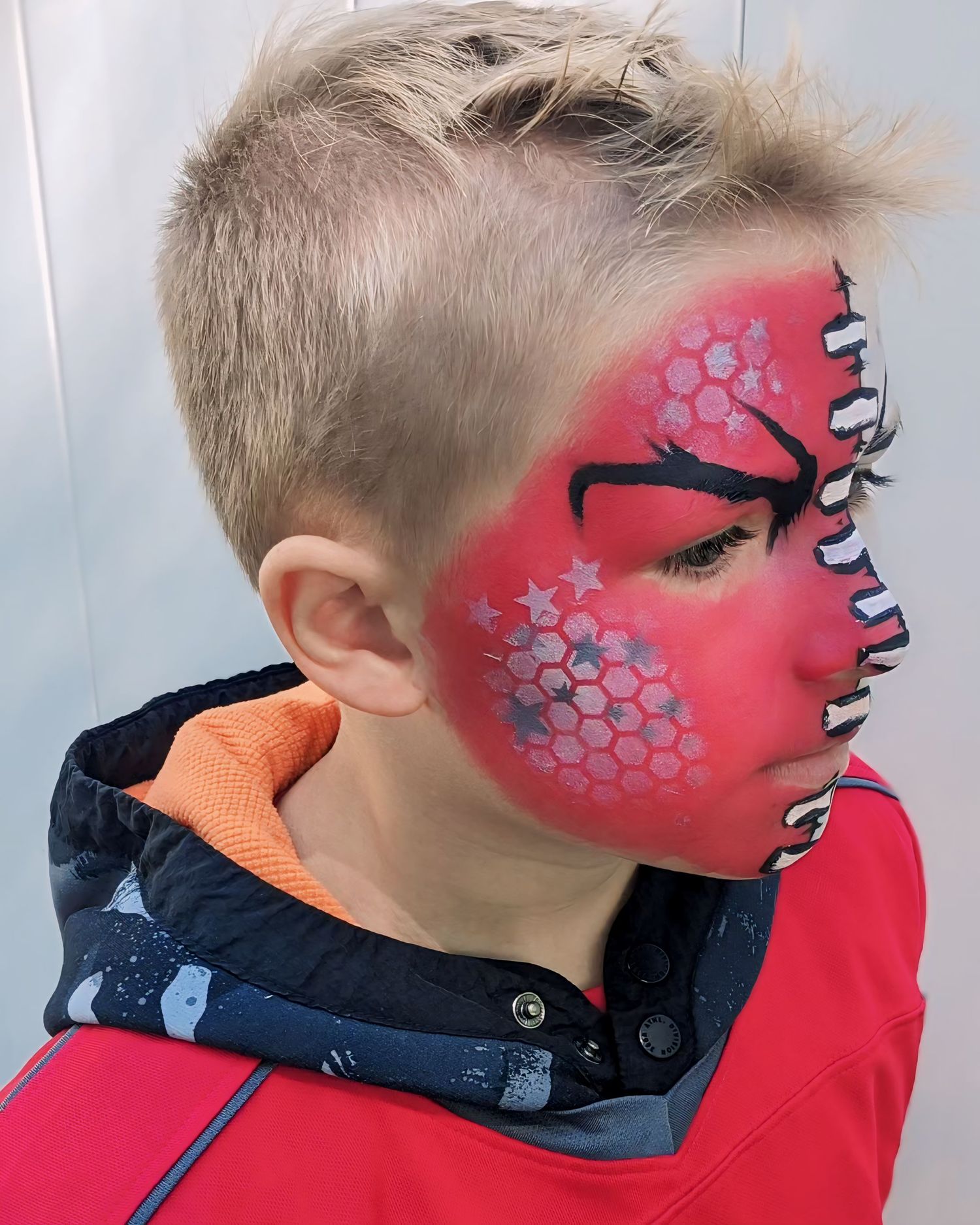 Face Painter Plain City, Columbus, Ohio