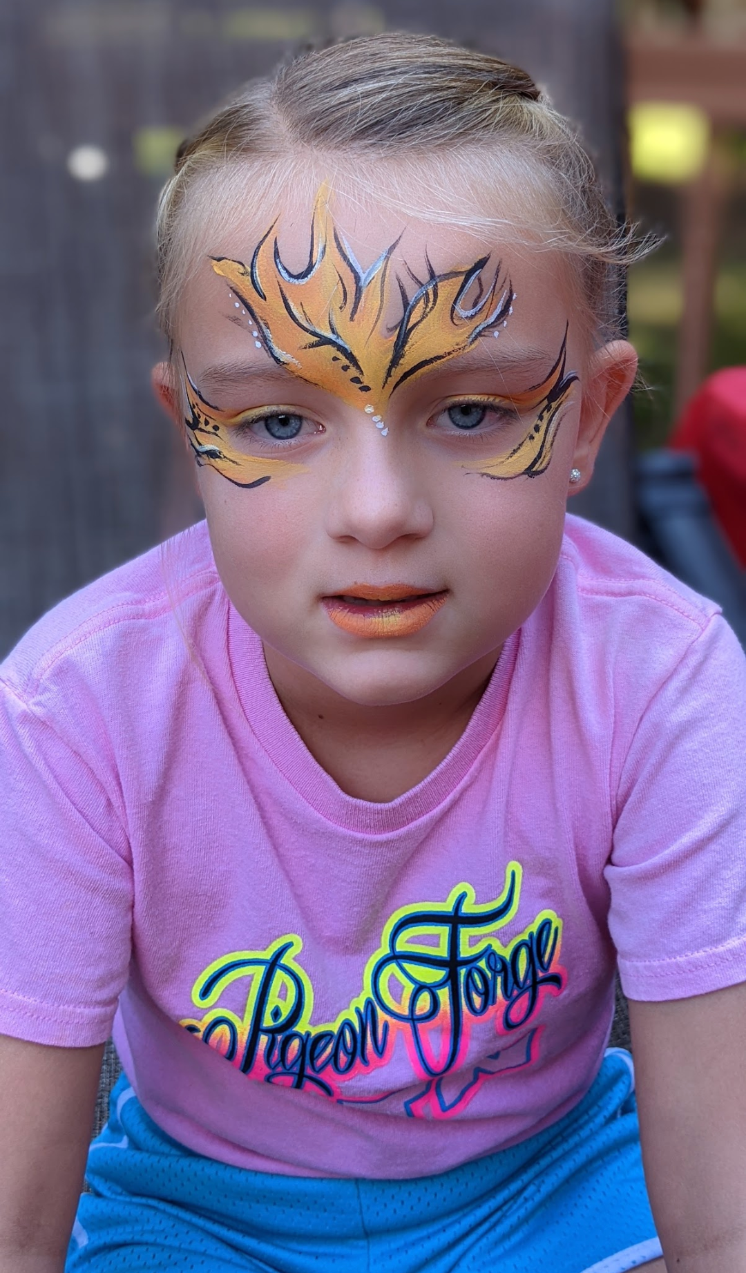 Face Painter Plain City, Columbus, Ohio