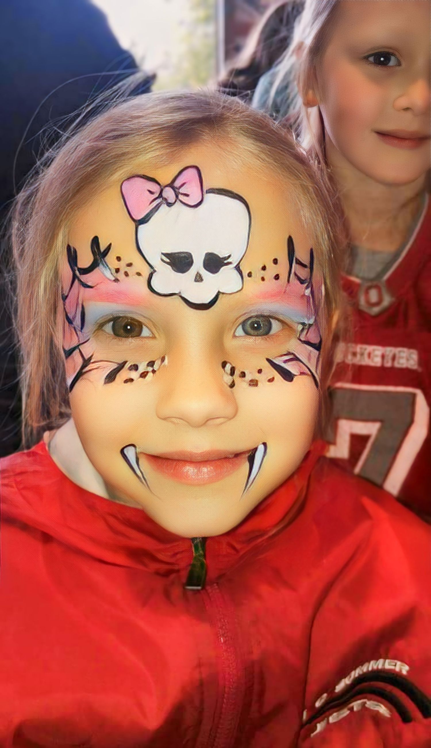 Face Painter Plain City, Columbus, Ohio