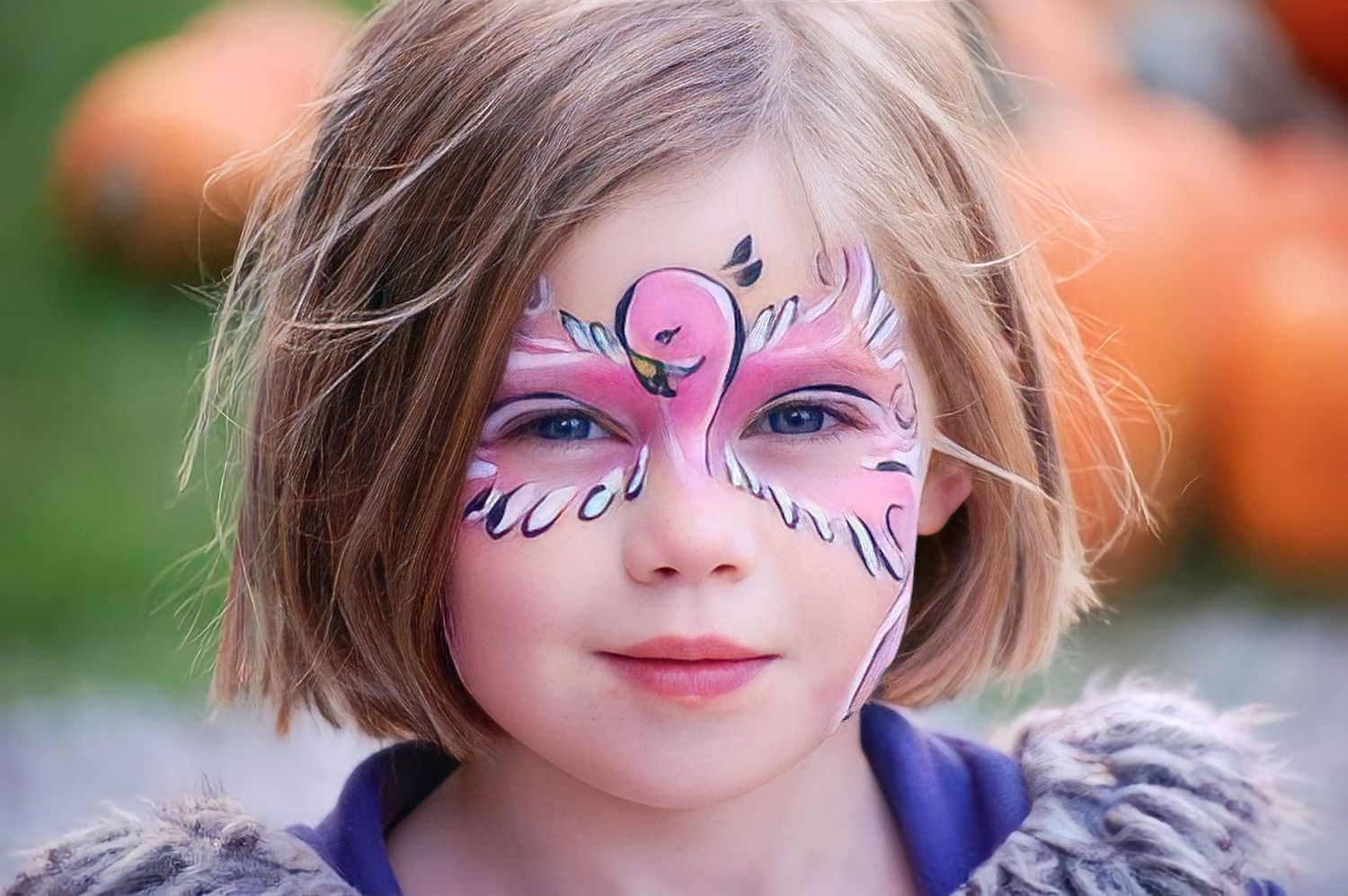 Face Painter Plain City, Columbus, Ohio