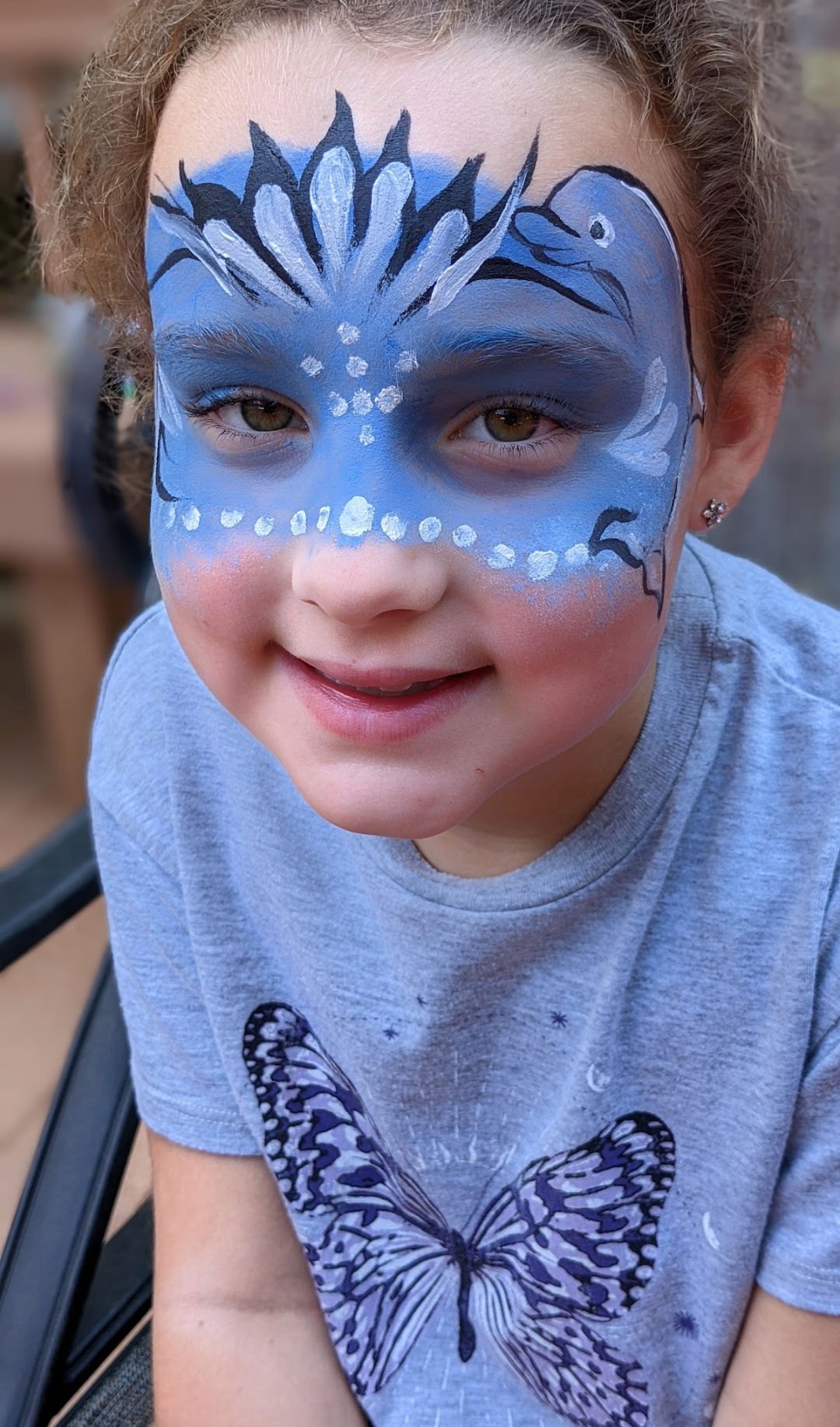 Face Painter Plain City, Columbus, Ohio