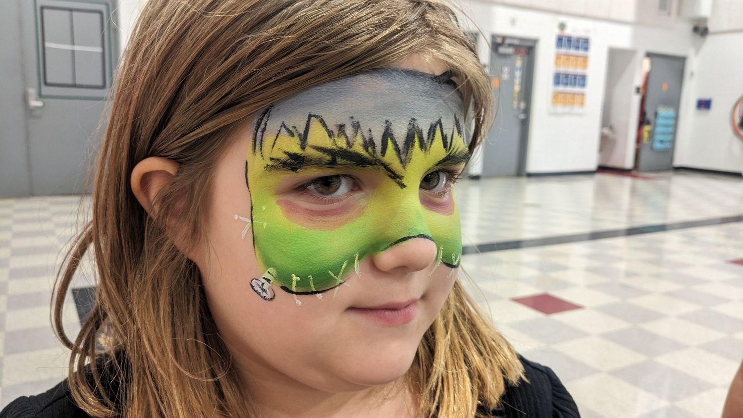 Face Painter Plain City, Columbus, Ohio
