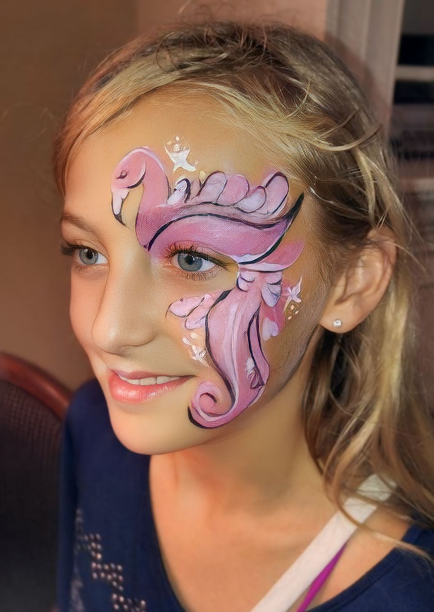Face Painter Plain City, Columbus, Ohio