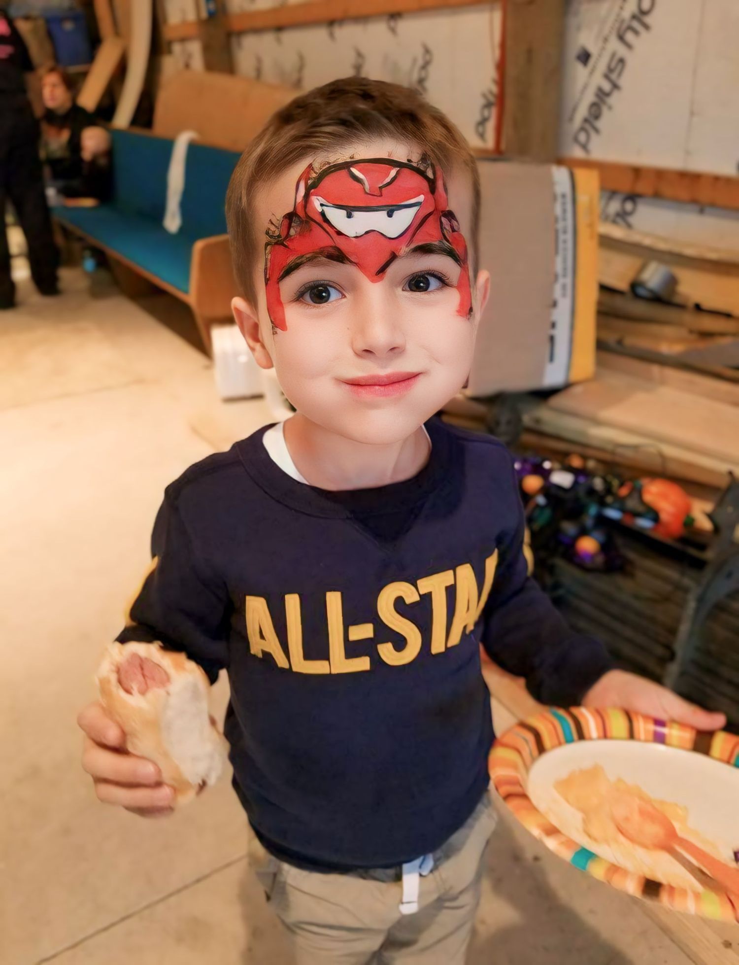Face Painter Plain City, Columbus, Ohio