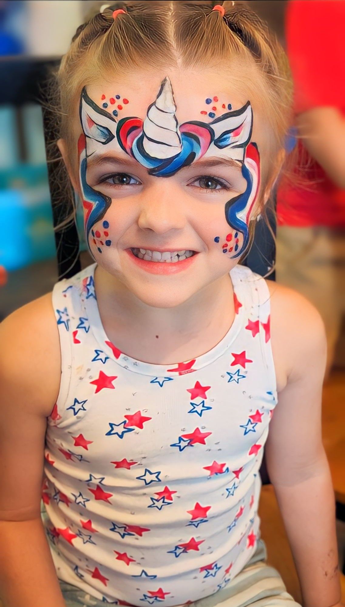 Face Painter Plain City, Columbus, Ohio