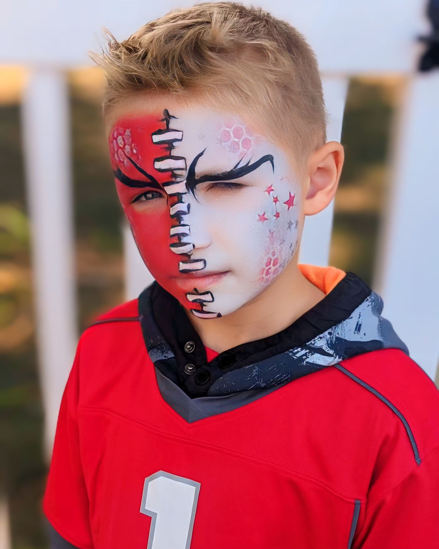 Face Painter Plain City, Columbus, Ohio