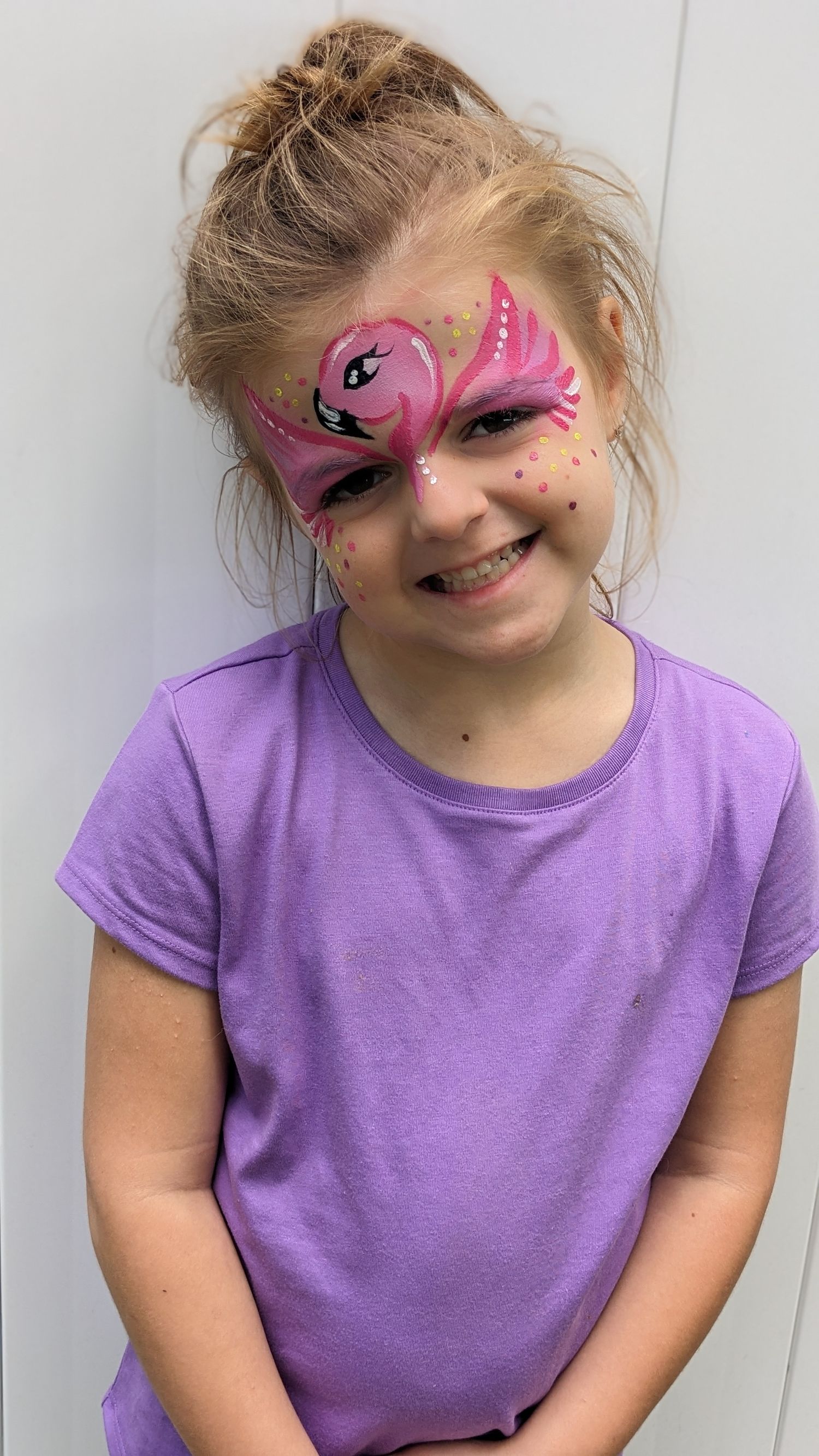 Face Painter Plain City, Columbus, Ohio