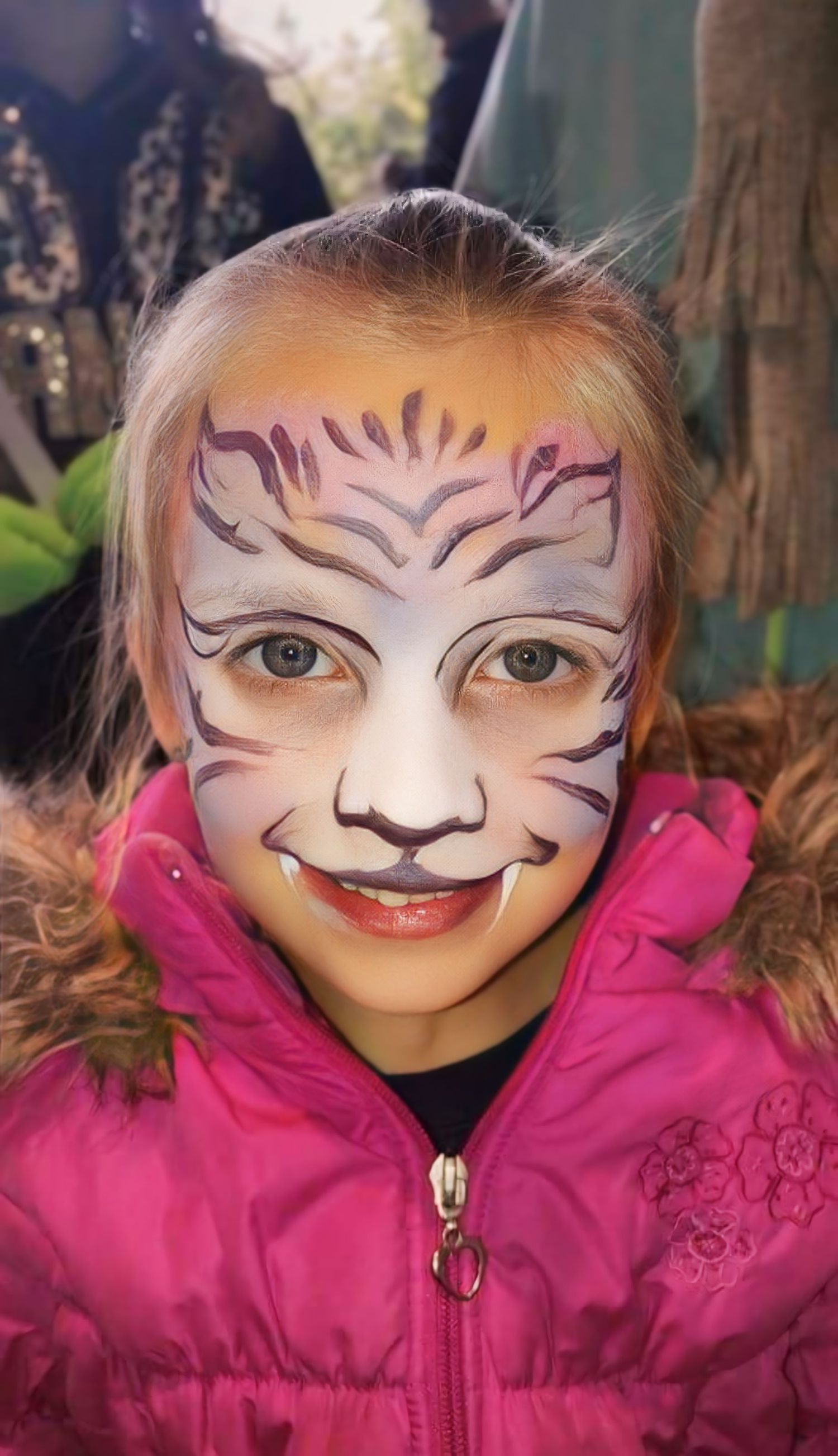 Face Painter Plain City, Columbus, Ohio