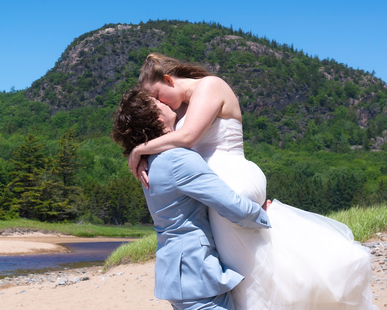 Bar Harbor, Maine wedding
