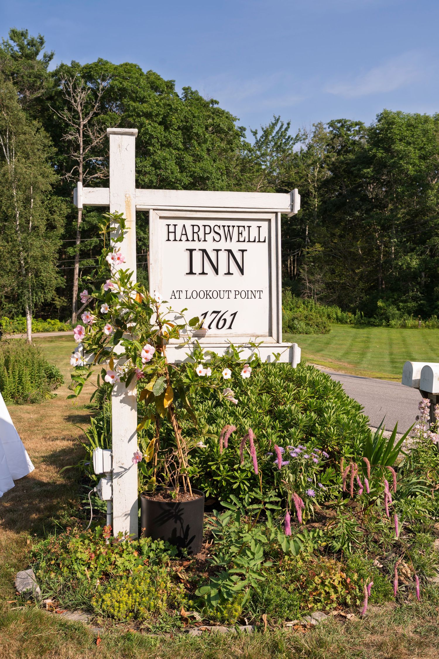 Harpswell Inn wedding