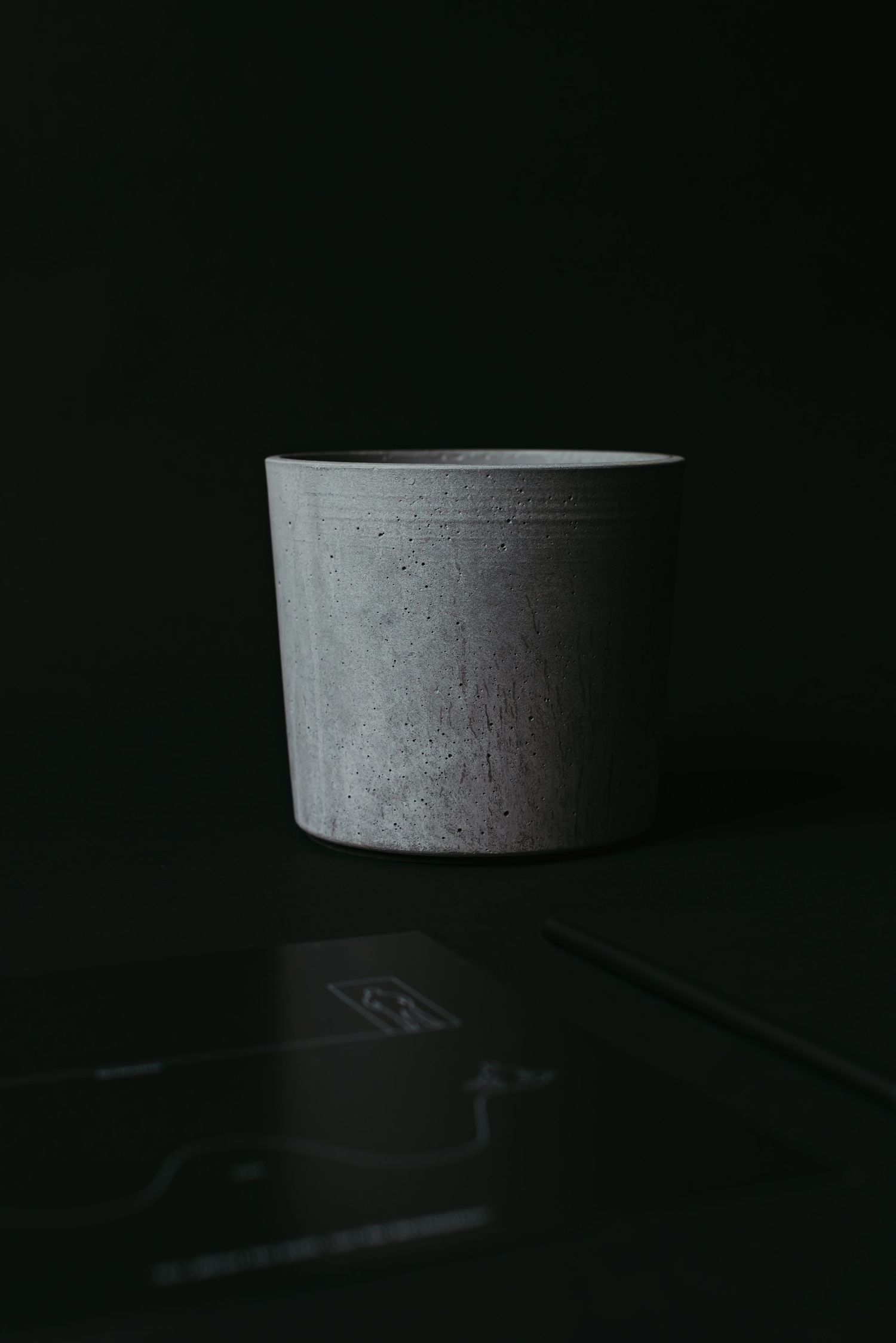 Stone vase
