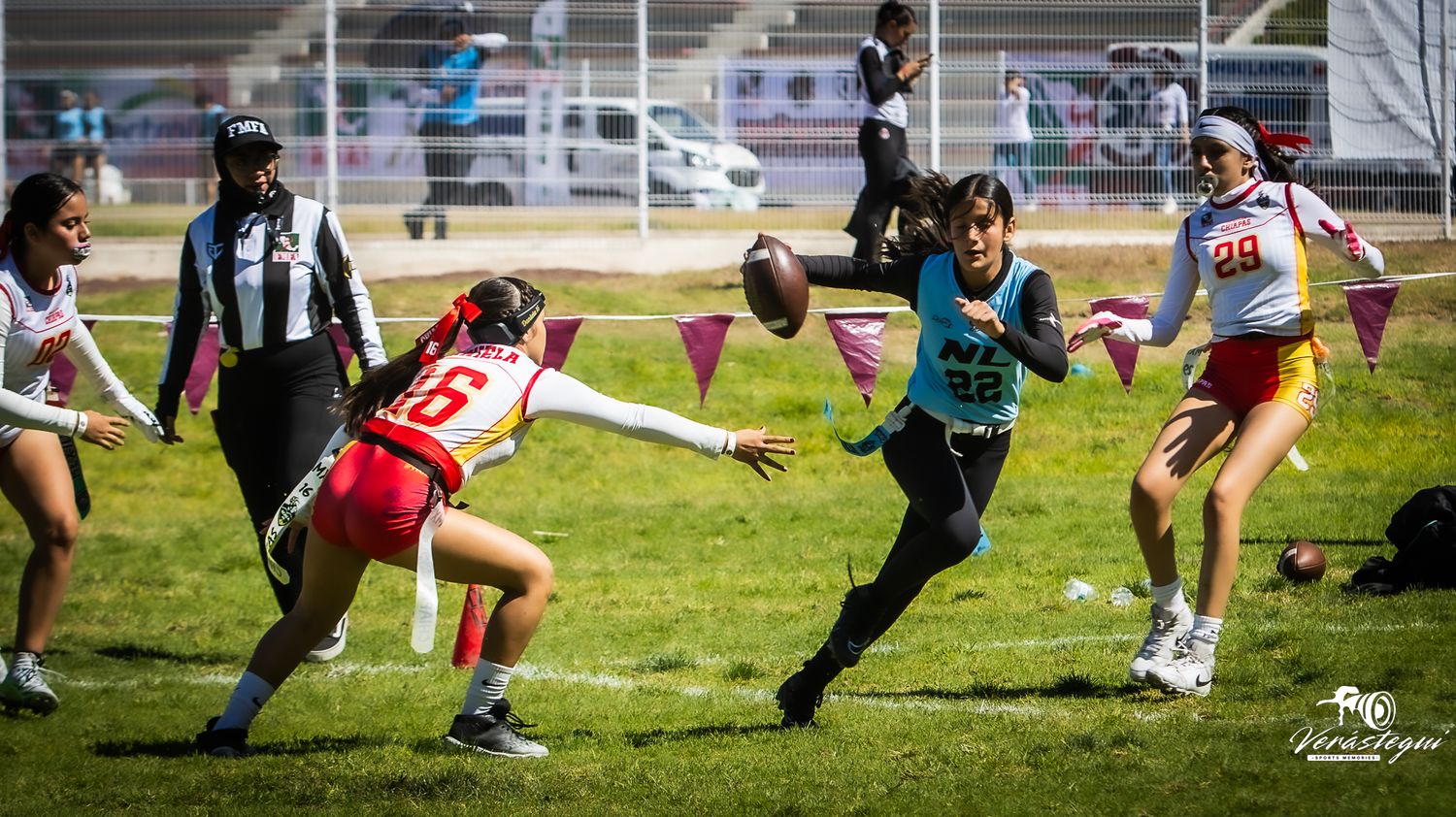 12vo Nacional de Flag Football Tecamac 2025