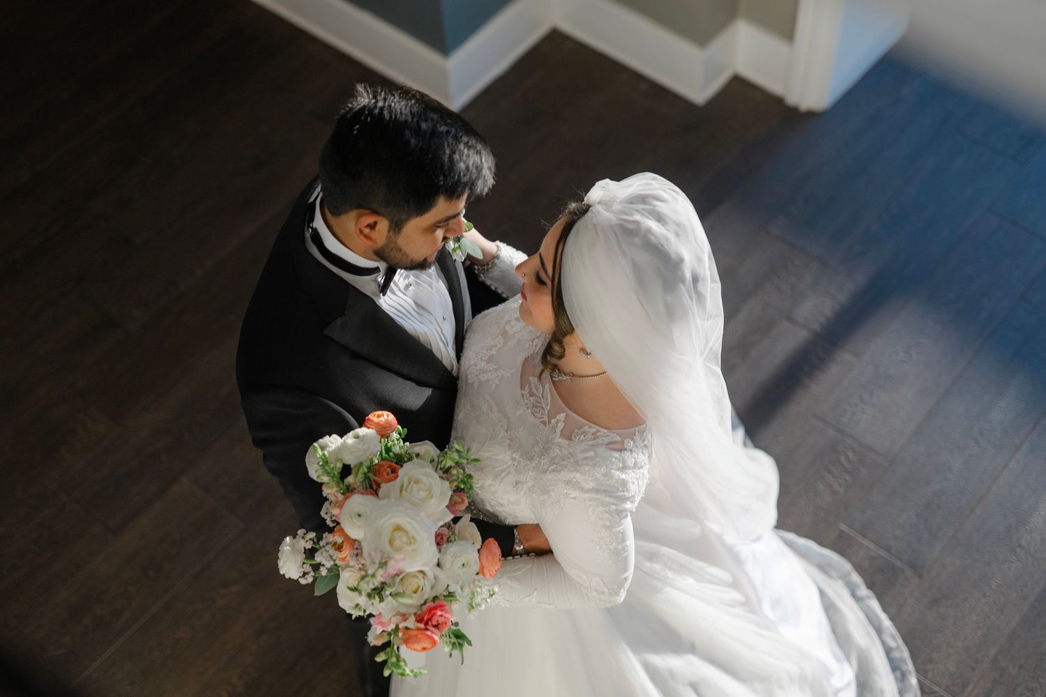 a couple dance for their wedding day at City Club Birmingham Alabama