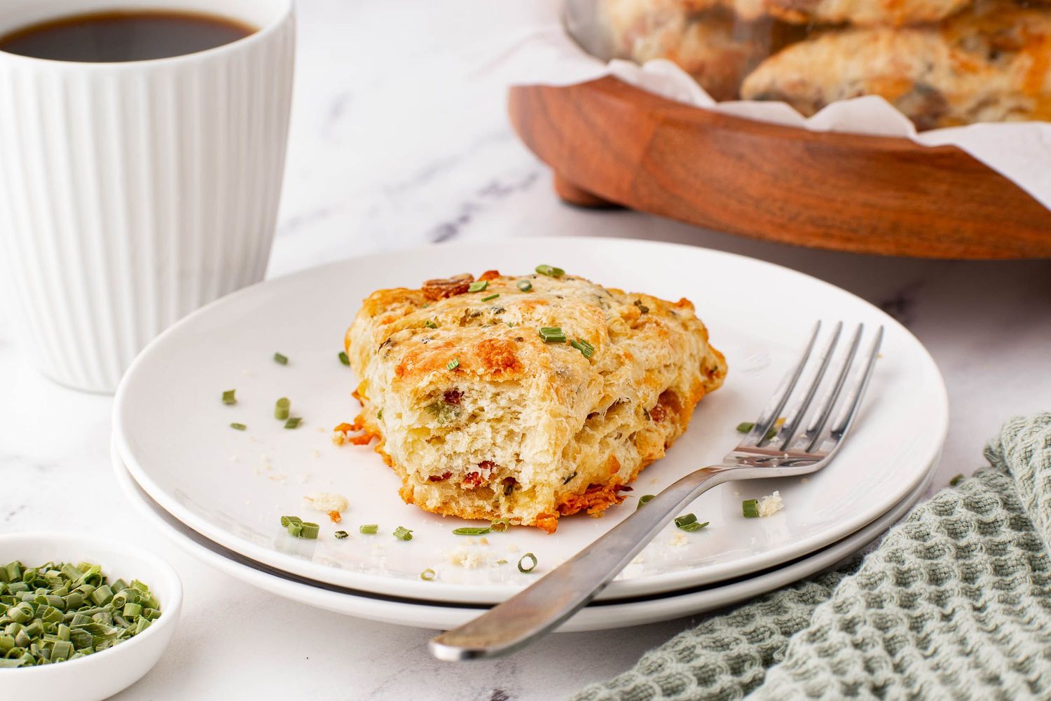 scone bite