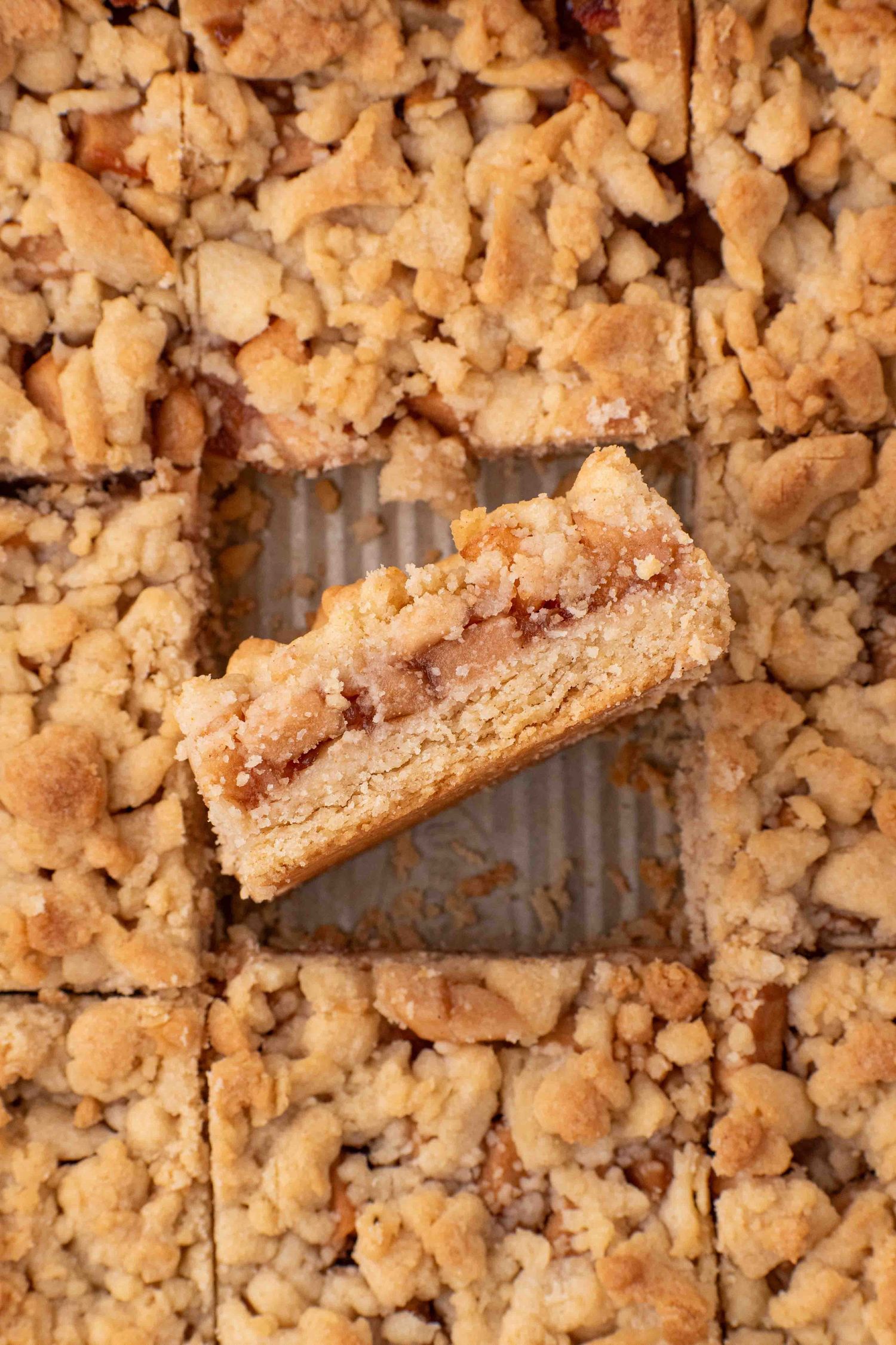apple pie bars