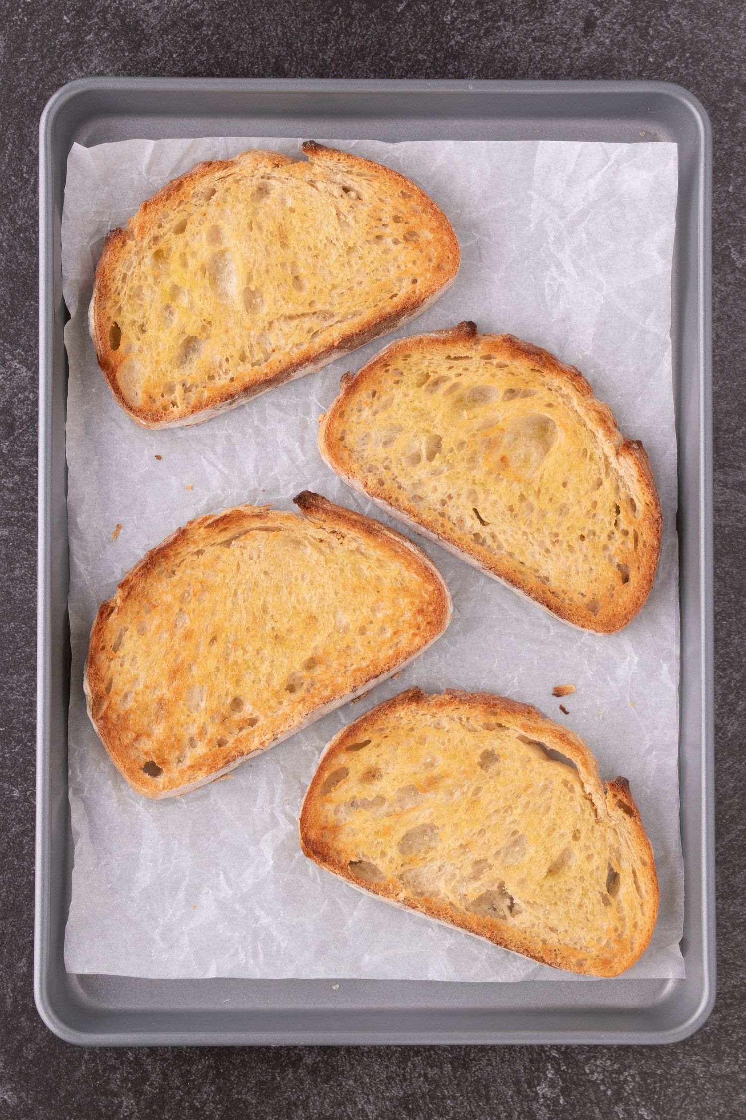 toasted sourdough bread