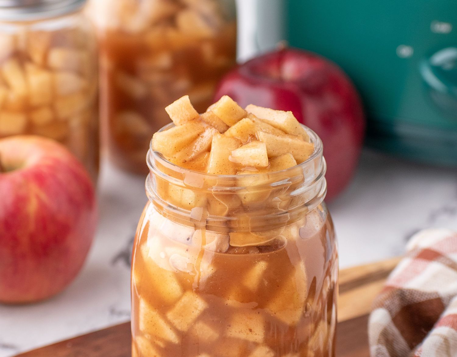 jar apple pie filling