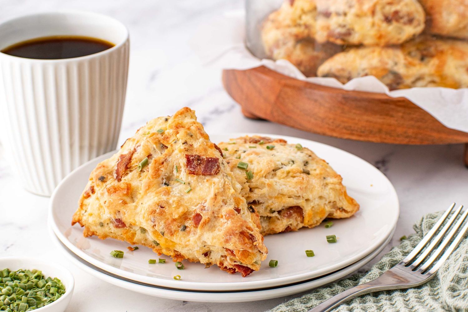 savory scones for breakfast